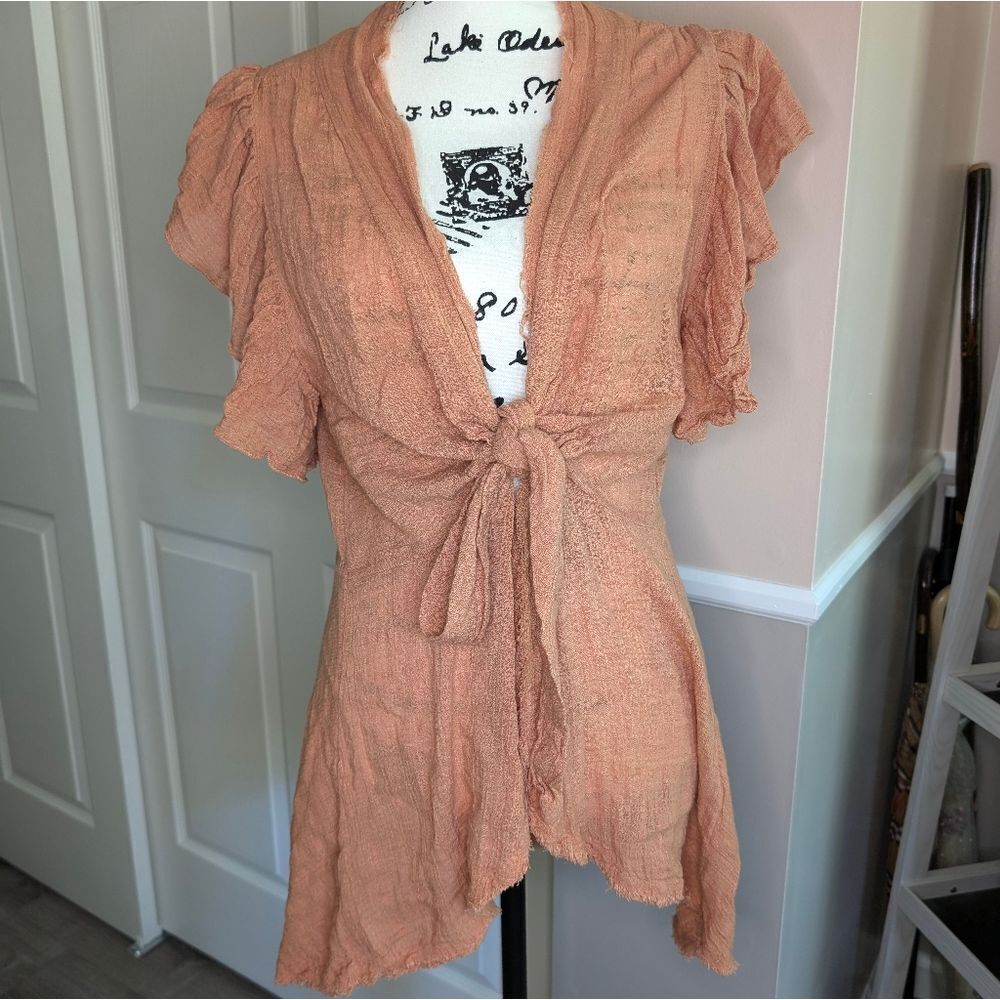 NWOT tags FP One top